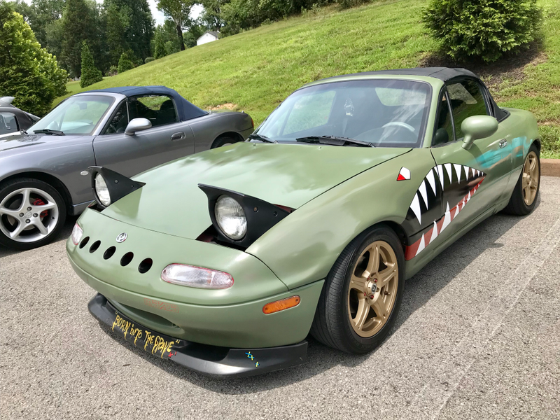 Illustration for article titled Met up with my car club today.